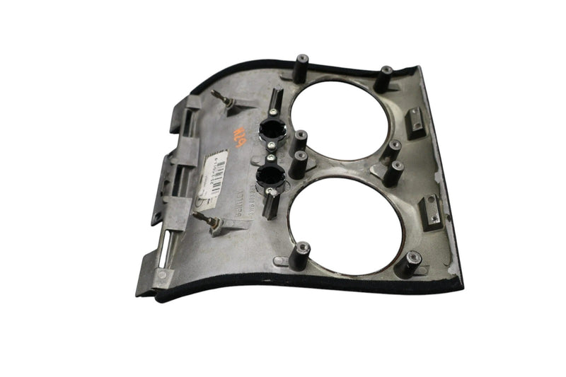 Load image into Gallery viewer, 03-10 Bentley Continental GT Rear Center Console A/C Air Vent Trim Black Oem