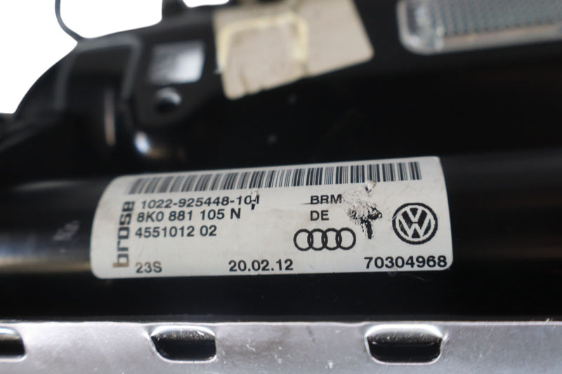 Load image into Gallery viewer, 09-18 Audi A6 Quattro Front Left Driver Side Lower Seat Track Frame W/ Motor Oem