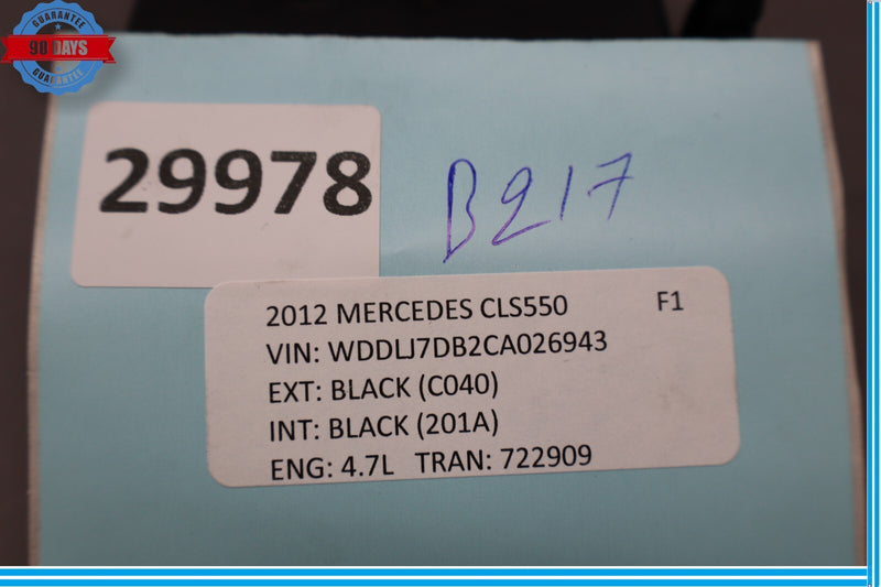 Load image into Gallery viewer, 08-18 Mercedes CLS550 E550 Front Right Passenger Side Door Control Module Oem