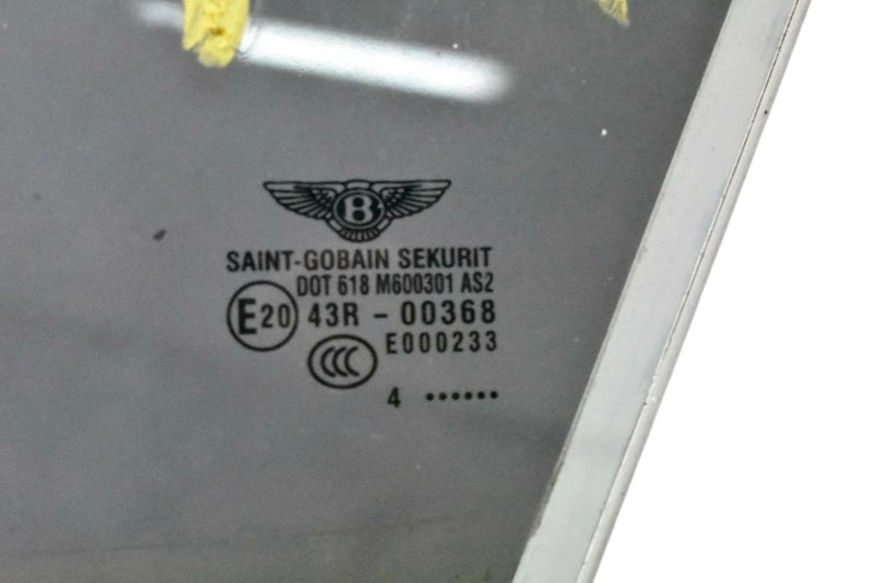 Load image into Gallery viewer, 03-10 Bentley Continental GT Coupe Front Right Side Door Vent Window Glass Oem