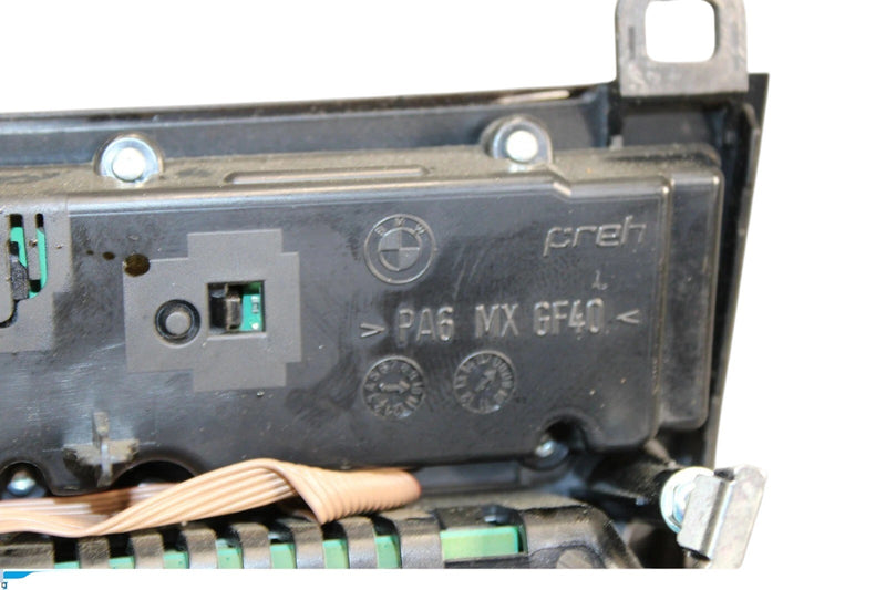 Load image into Gallery viewer, 09-13 BMW 750i Front Dual Auto Heater A/C Climate Control Panel 9216258 OEM