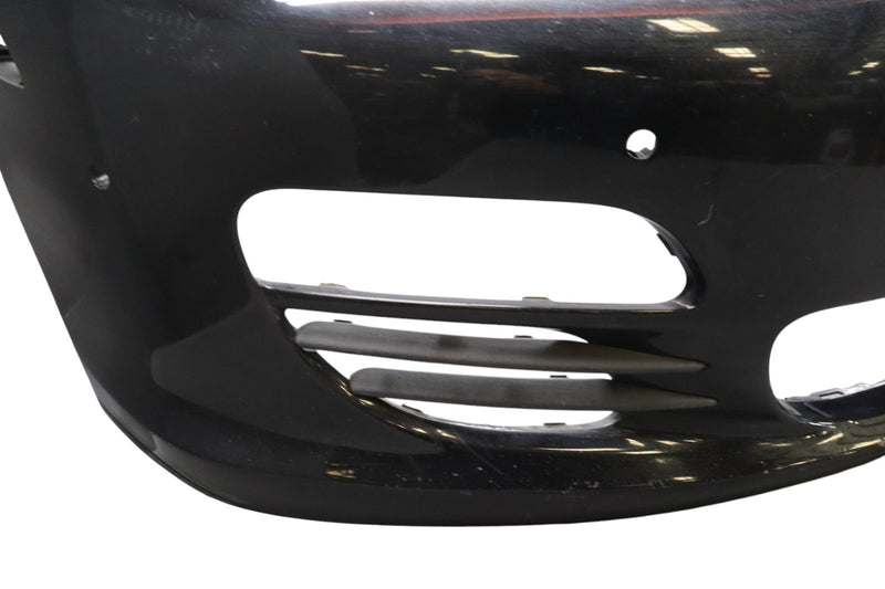 Load image into Gallery viewer, 10-13 Porsche Panamera 970 Front Bumper Cover Panel Assembly Black Oem