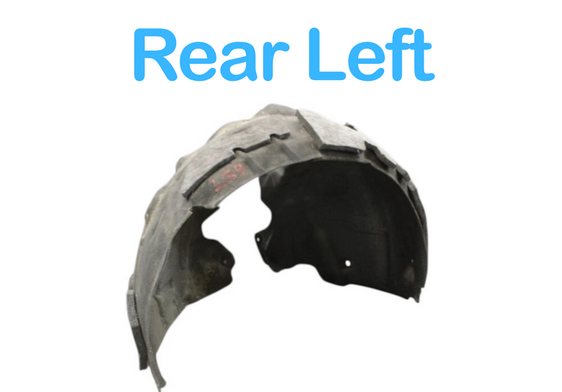 Load image into Gallery viewer, 12-15 Audi A7 Quattro Rear Left Driver Side Fender Liner Splash Shield Oem