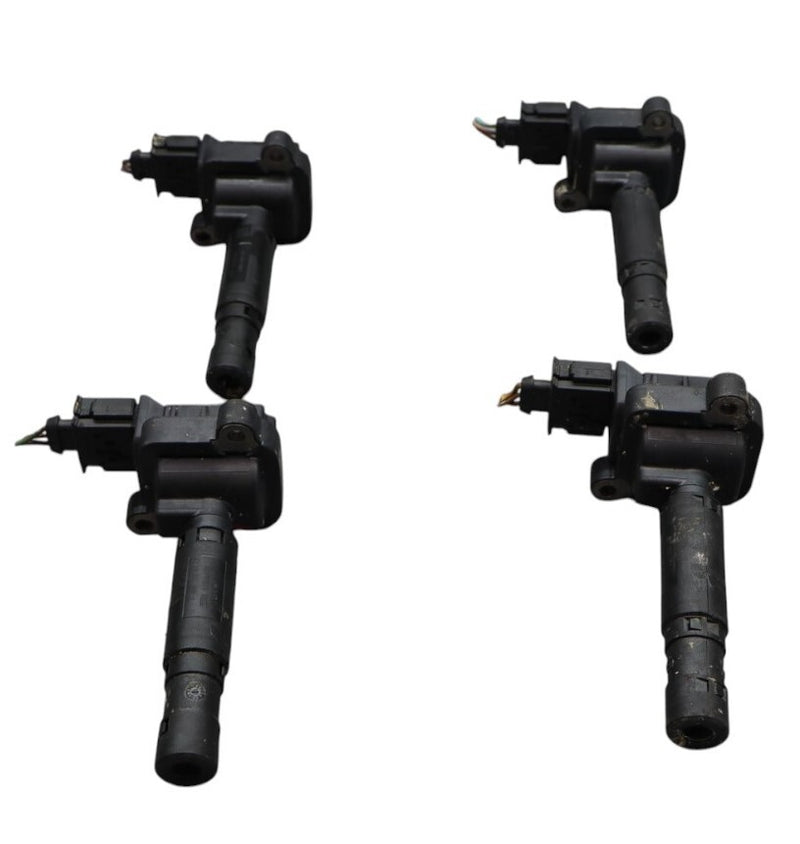 Load image into Gallery viewer, 12-14 Mercedes W204 C250 Engine Ignition Coil Spark Plug Set of 4 0001594842 Oem