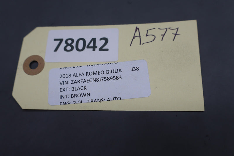 Load image into Gallery viewer, 17-19 Alfa Romeo Giulia 952 Front Left Driver Side Seat Memory Switch Oem
