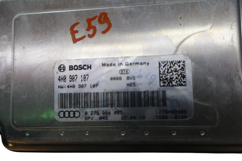 Load image into Gallery viewer, 11-18 Audi A7 A8 Quattro Lane Departure Warning Module 4H0907107 Oem