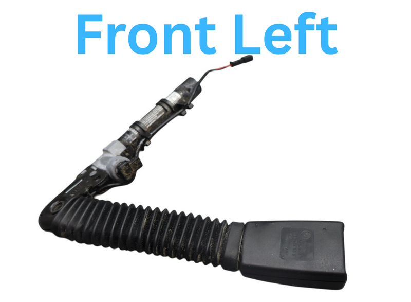 Load image into Gallery viewer, 09-15 BMW 740i 750Li xDrive Front Left Driver Side Seatbelt Seat Belt Buckle Oem