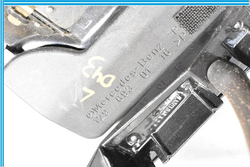 Load image into Gallery viewer, 1998 Mercedes R129 SL500 SL600 Left Side Soft Top Flap Trim 1296930116 Oem