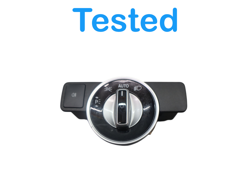Load image into Gallery viewer, 05-23 Mercedes E350 E550 C250 Headlight Fog Light Switch Control Module Oem