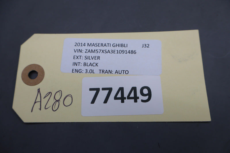 Load image into Gallery viewer, 14-22 Maserati Ghibli Front Left Driver Side Door Audio Sound Speaker Oem