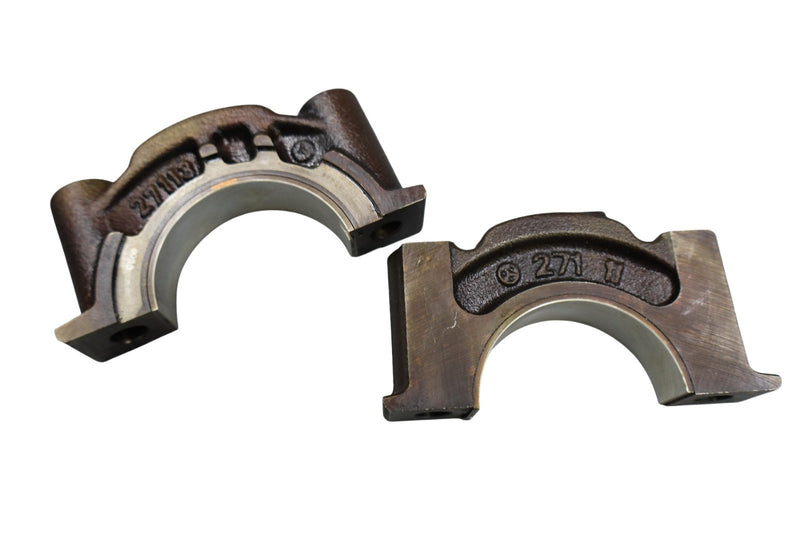 Load image into Gallery viewer, 12-14 Mercedes W204 C250 Crank Shaft Crankshaft Lower Bearing Cap 5 Pcs Oem