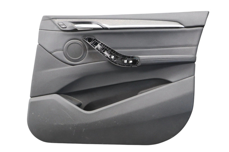 Load image into Gallery viewer, 16-22 BMW X1 Front Right Passenger Side Interior Door Panel Cover Trim Black Oem