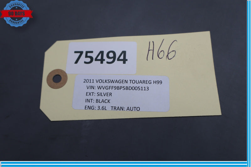 Load image into Gallery viewer, 11-14 Volkswagen VW Touareg Front Right Side Sun Visor W/ Extension Oem