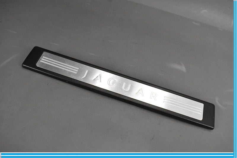 Load image into Gallery viewer, 09-15 Jaguar XF XFR X250 Front Left Driver Side Sill Cover Trim Plate Oem