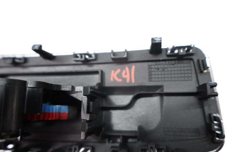 Load image into Gallery viewer, 12-18 Audi A7 Console Back Seat Heater Switch Bezel Trim Panel 4G0863351 Oem