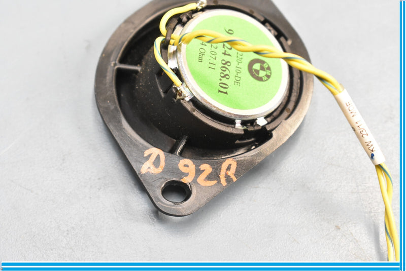 Load image into Gallery viewer, 12-18 BMW 650i 640i F12 Rear Deck Right Tweeter Speaker Bang & Olufsen Oem