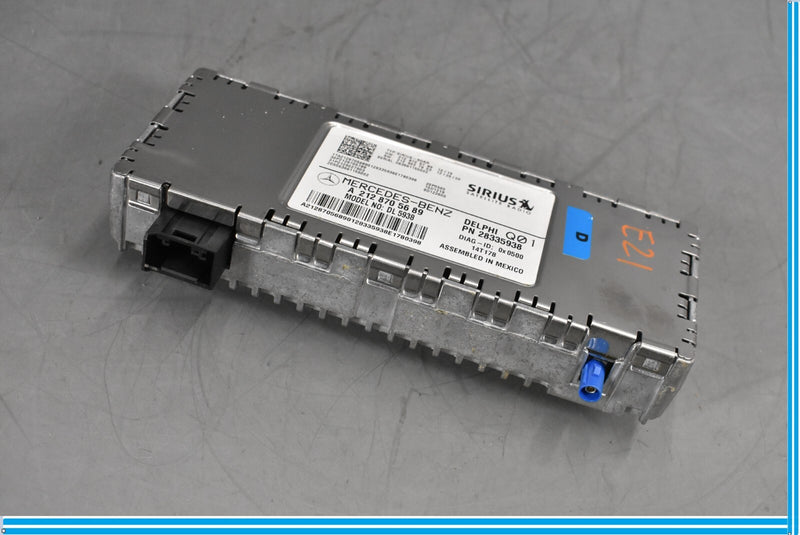 Load image into Gallery viewer, 14-16 Mercedes GL450 X166 Satellite Radio Receiver Control Module Unit Oem