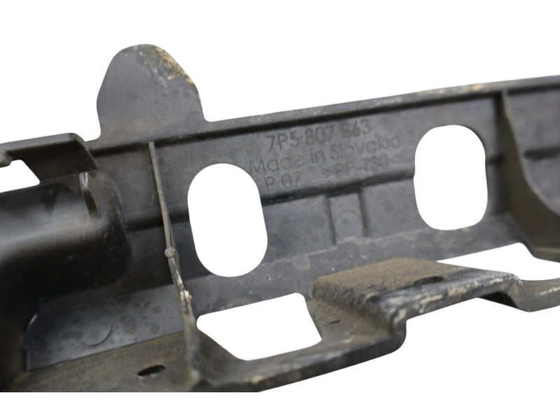 Load image into Gallery viewer, 11-18 Porsche Cayenne Rear Center Bumper Support Bracket 7P5807863 Oem