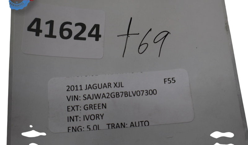 Load image into Gallery viewer, 10-15 Jaguar XJL XJ Rear Right Side Lower C Pillar Trim Cover AW93F203A56AC Oem