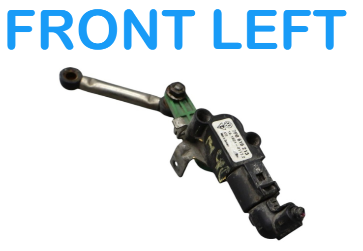 Load image into Gallery viewer, 11-17 Volkswagen Touareg Front Left Headlight Ride Height Level Sensor OEM