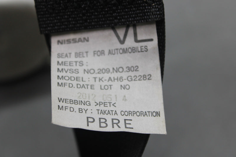 Load image into Gallery viewer, 11-17 Infiniti QX56 QX80 Front Left Driver Side Seat Belt Retractor Oem