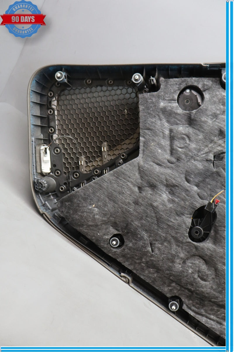 Load image into Gallery viewer, 11-18 Porsche Cayenne 958 S Rear Left Driver Side Interior Door Panel Oem