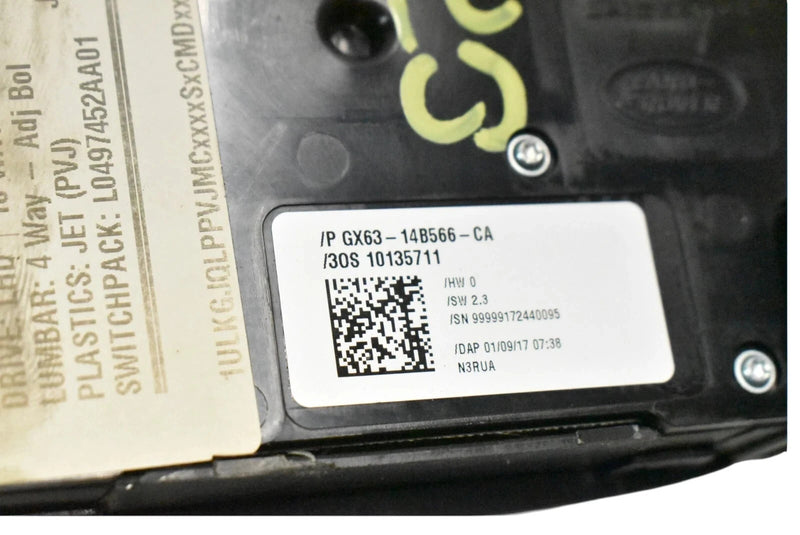 Load image into Gallery viewer, 16-20 Jaguar XF Front Left Driver Side Seat Adjustment Switch GX6314B566CAA OEM