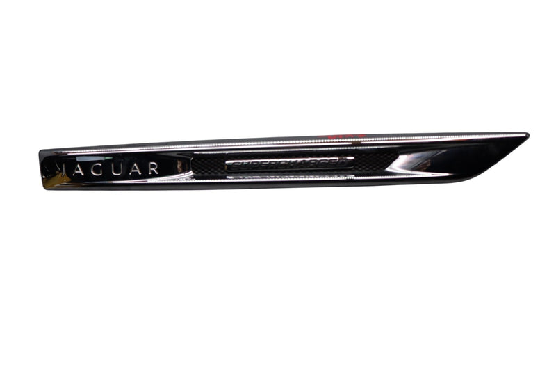Load image into Gallery viewer, 10-19 Jaguar X351 XJ XJR Front Right Passenger Fender Grille Grill Chrome Oem