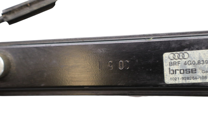 Load image into Gallery viewer, 12-18 Audi A6 Rear Right Passenger Side Door Window Regulator Motor Oem