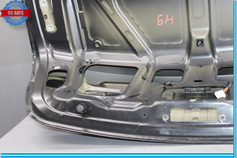 Load image into Gallery viewer, 09-15 BMW 750Li F01 F02 Rear Trunk Lid Shell Tail Gate Boot Cover Black Oem
