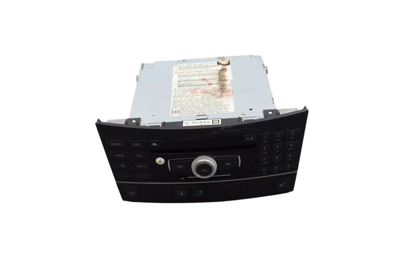 Load image into Gallery viewer, 10-11 Mercedes E350 E550 Command Head Unit CD Changer Radio 2129069000 Oem