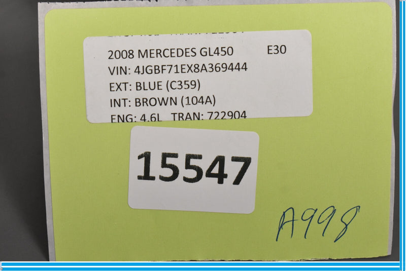 Load image into Gallery viewer, 06-12 Mercedes W164 GL550 GL450 Front Gas Throttle Pedal Accelerator Oem