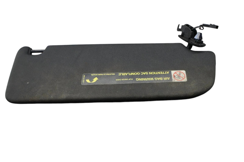 Load image into Gallery viewer, 12-16 Audi A6 Quattro A7 Quattro Front Left Driver Sunvisor Sun Visor Black Oem