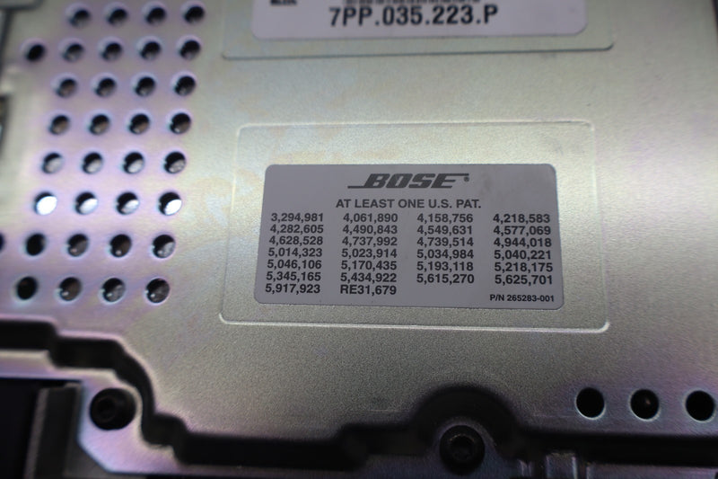 Load image into Gallery viewer, 09-16 Porsche Cayenne Bose Audio Radio Sound Amplifier Amp 7PP035223P Oem