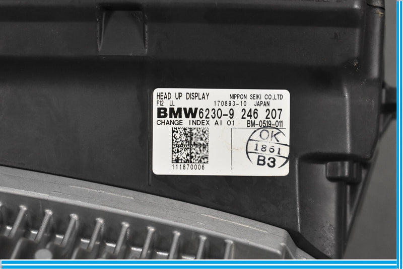 Load image into Gallery viewer, 12-19 BMW F12 650i Dash Windshield Heads Up Display Projector 62309246207 Oem