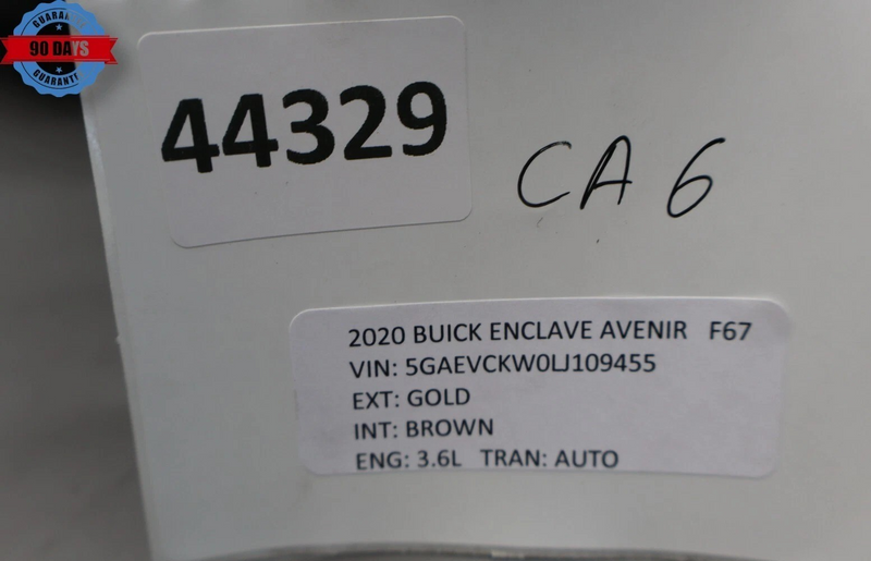Load image into Gallery viewer, 18-23 Buick Enclave Avenir Front Right Side Lower Control Arm 84263008 OEM
