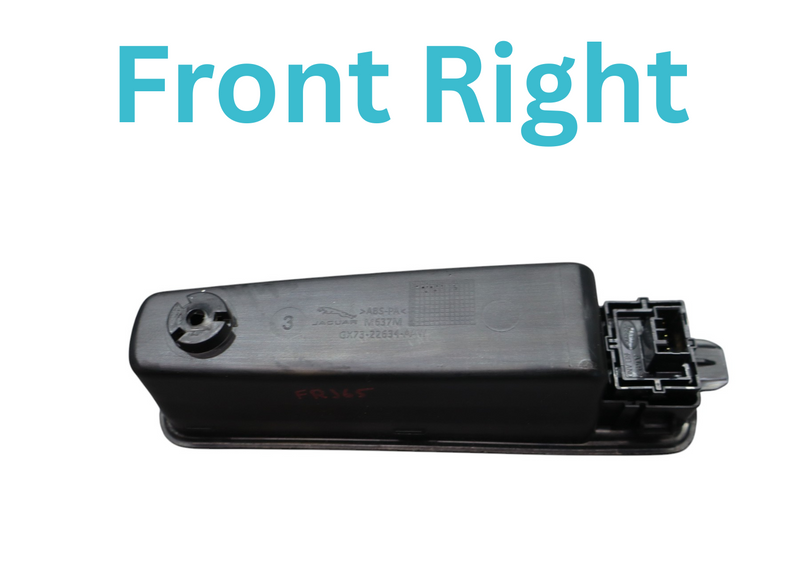 Load image into Gallery viewer, 17-20 Jaguar XE Front Right Side Door Lock Switch W/ Storage Pocket Oem