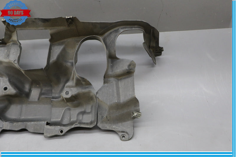 Load image into Gallery viewer, 09-15 BMW 740i 740Li 528i Front Right Steering Rack Gear Splash Shield Cover Oem