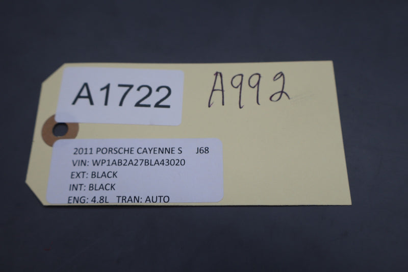 Load image into Gallery viewer, 15-18 Porsche Cayenne Trunk Tailgate Release Handle W/Camera 7P5827566A Oem