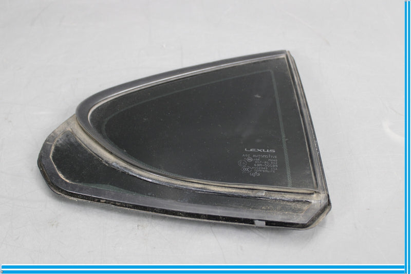 Load image into Gallery viewer, 07-17 Lexus LS460 Rear Right Passenger Door Corner Quarter Window Glass Oem