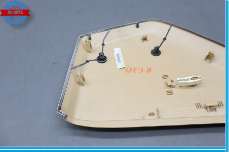 Load image into Gallery viewer, 11-17 Porsche Cayenne Front Right Side Dash Dashboard End Cap Cover Oem