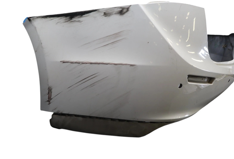 Load image into Gallery viewer, 14-17 Maserati Ghibli M157 Rear Lower Bumper Cover Panel White 670010943 OEM
