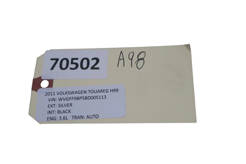 Load image into Gallery viewer, 11-17 Volkswagen Touareg Rear Right Passenger Side Door Panel Insert Trim OEM
