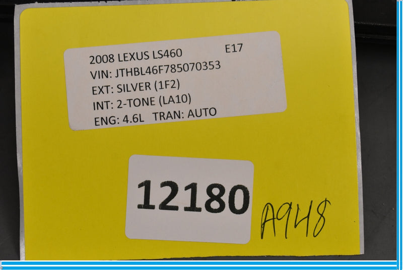 Load image into Gallery viewer, 07-12 Lexus LS460 Front Right Passenger Side Dash Trim Molding Wood Oem