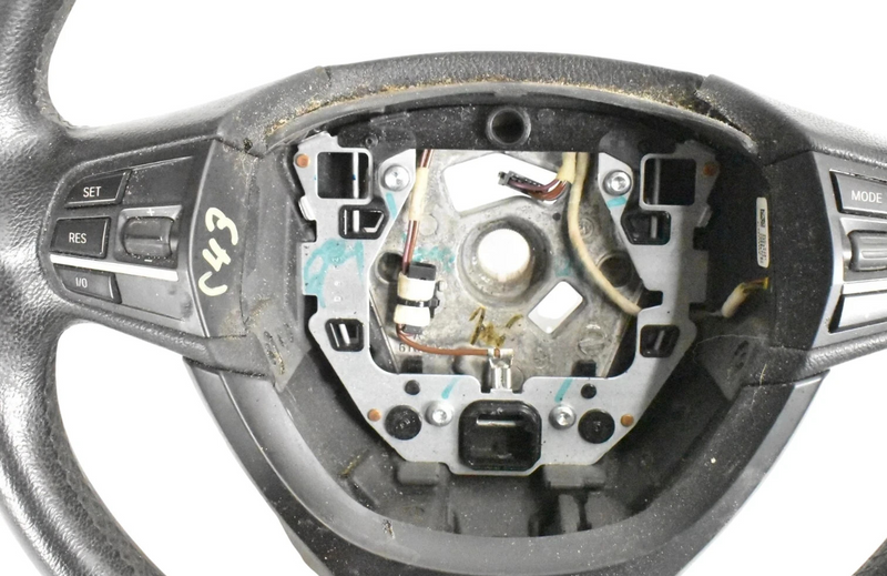 Load image into Gallery viewer, 11-16 BMW 535i 528i 550i Power Steering Wheel Leather W/Switches 36362441 Oem