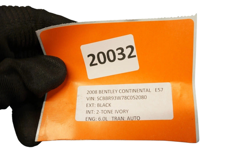 Load image into Gallery viewer, 06-12 Bentley Continental Awd Front Engine Subframe Crossmember 3W0399313C OEM