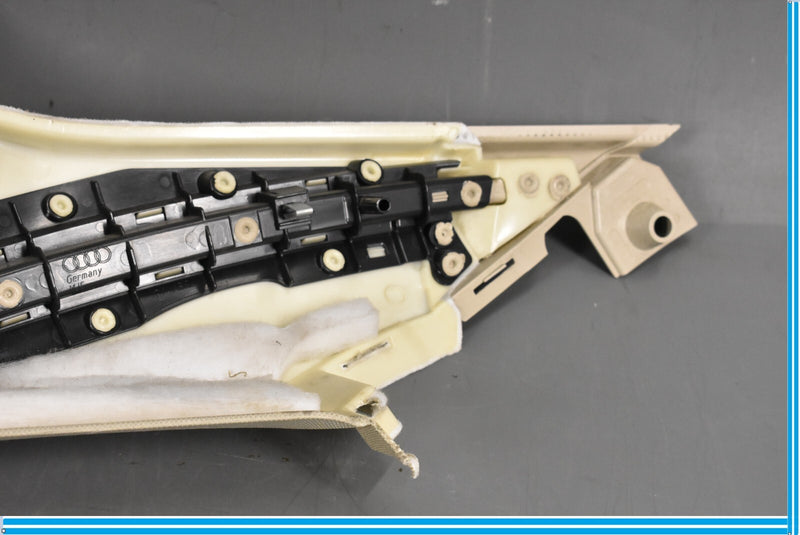 Load image into Gallery viewer, 08-17 Audi A4 Wagon Rear Left Driver Side D Pillar Trim Cover Beige Oem