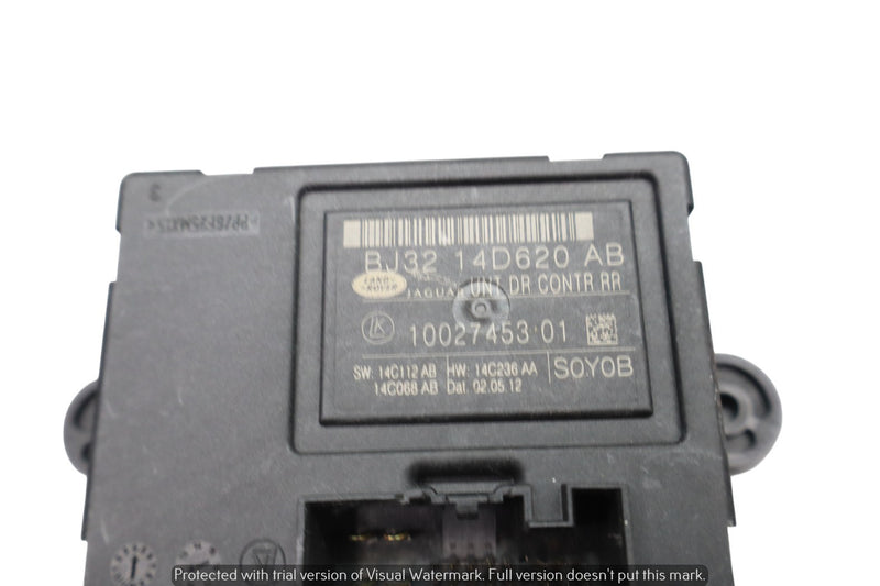 Load image into Gallery viewer, 12-13 Range Rover Evoque L538 Rear Right Passenger Side Door Control Module Oem
