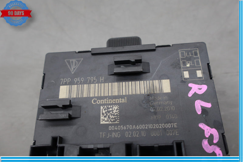 Load image into Gallery viewer, 10-16 Porsche Panamera Rear Left Driver Side Door Control Module Oem