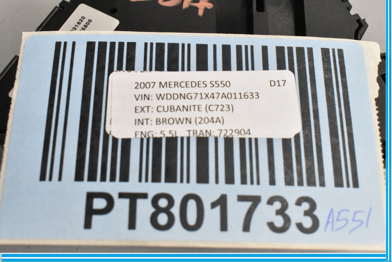 Load image into Gallery viewer, 07-13 Mercedes S550 S400 CL550 W221 Front Left Driver Seat Control Switch Oem